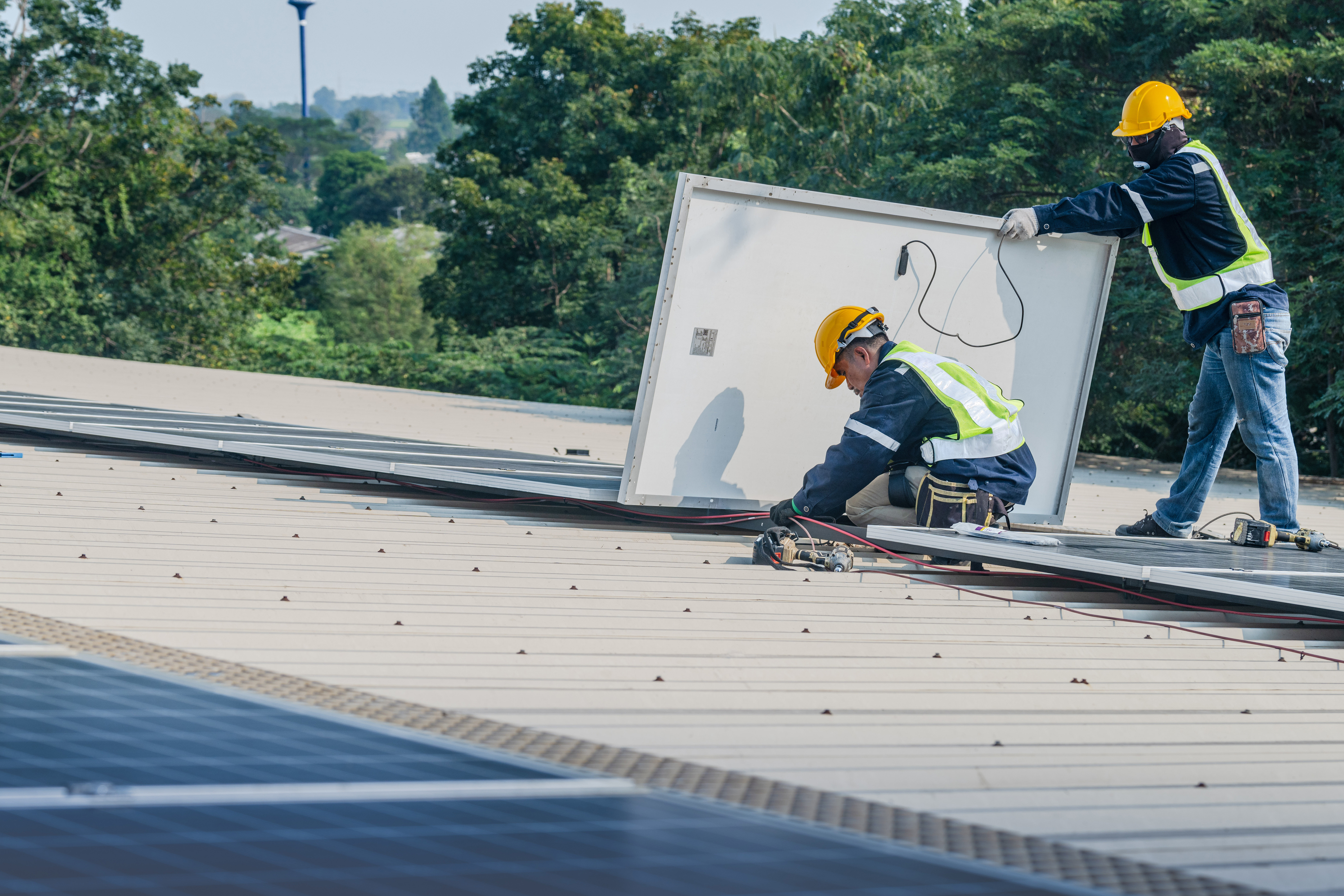 Virginia Master Maintenance team at work
